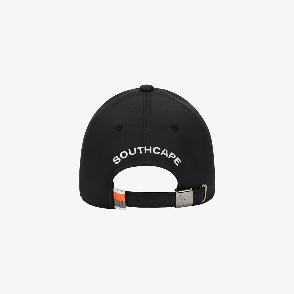 Southcross Contrast Logo Ball Cap (Unisex)_BK