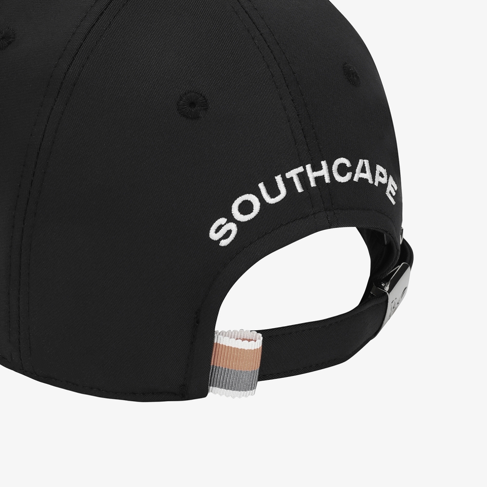 Southcross Contrast Logo Ball Cap (Unisex)_BK