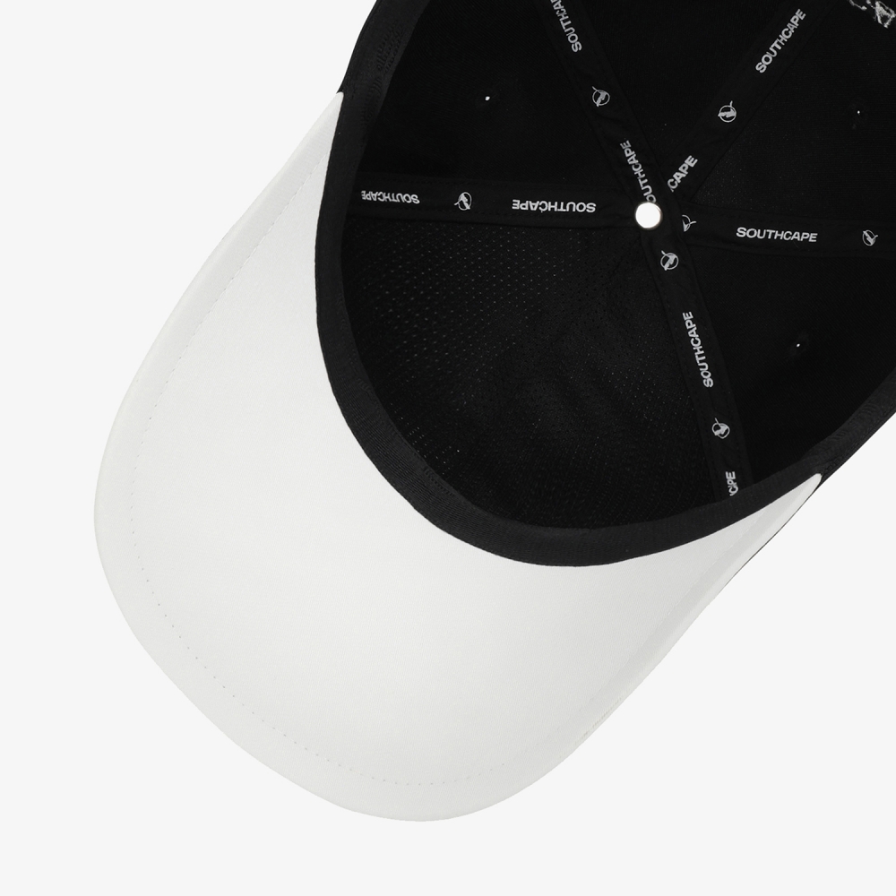 Southcross Contrast Logo Ball Cap (Unisex)_BK
