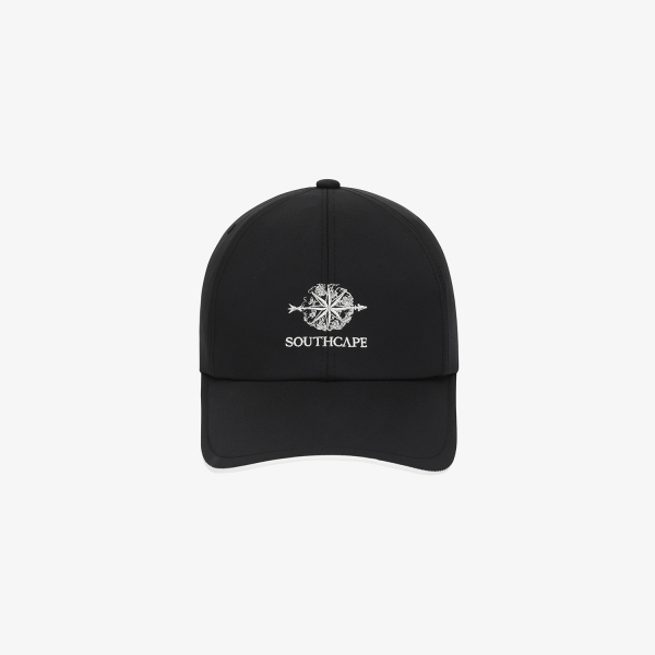 Southcross Contrast Logo Ball Cap (Unisex)_BK