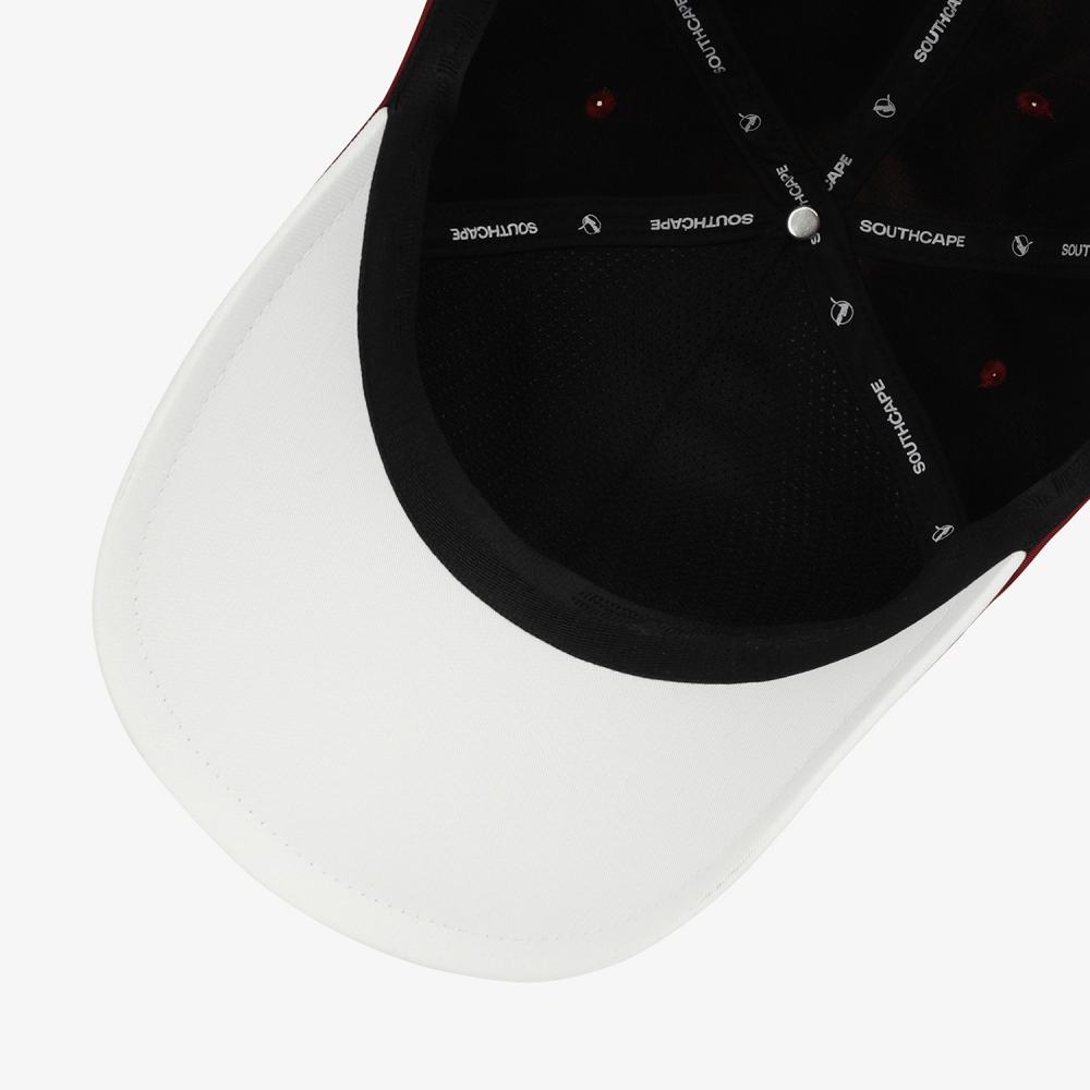 Southcross Contrast Logo Ball Cap (Unisex)_RD