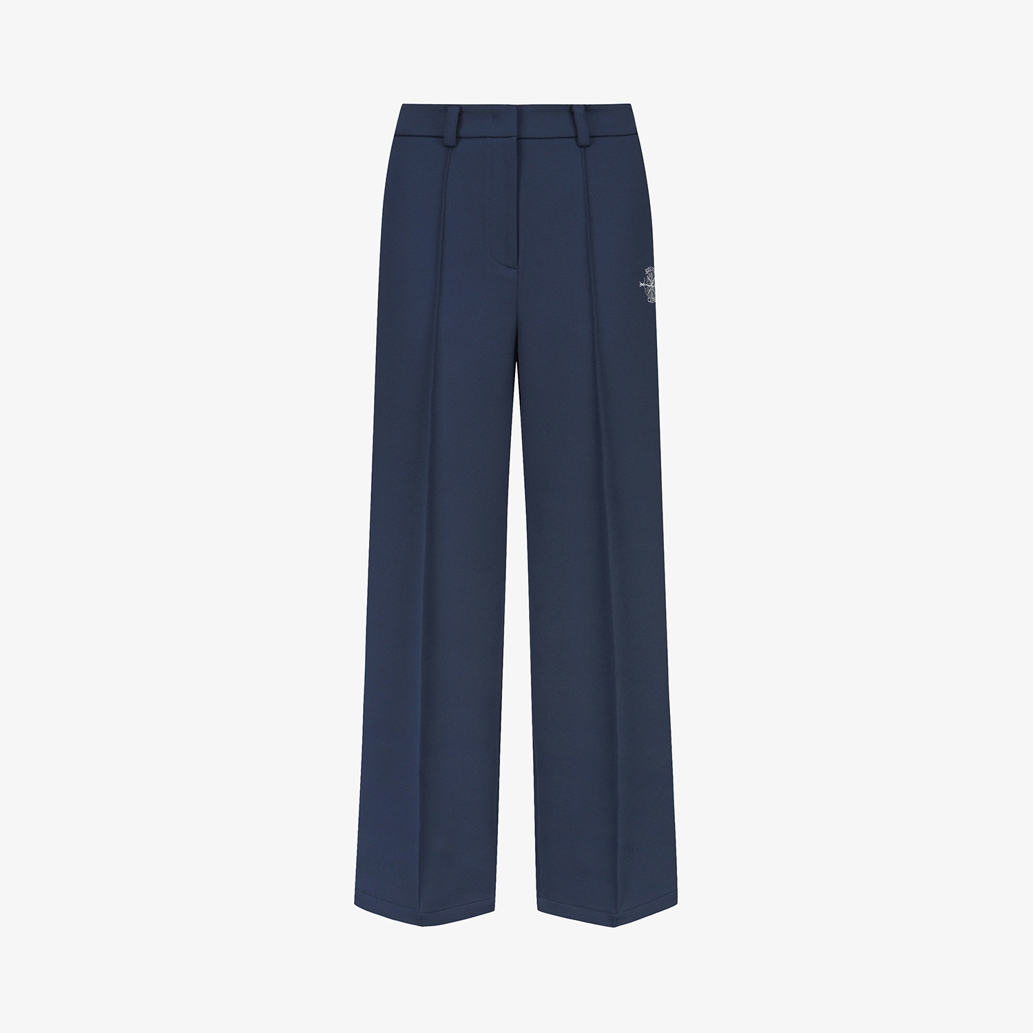 Southcross Logo-Banding Semi Wide Pants_NA