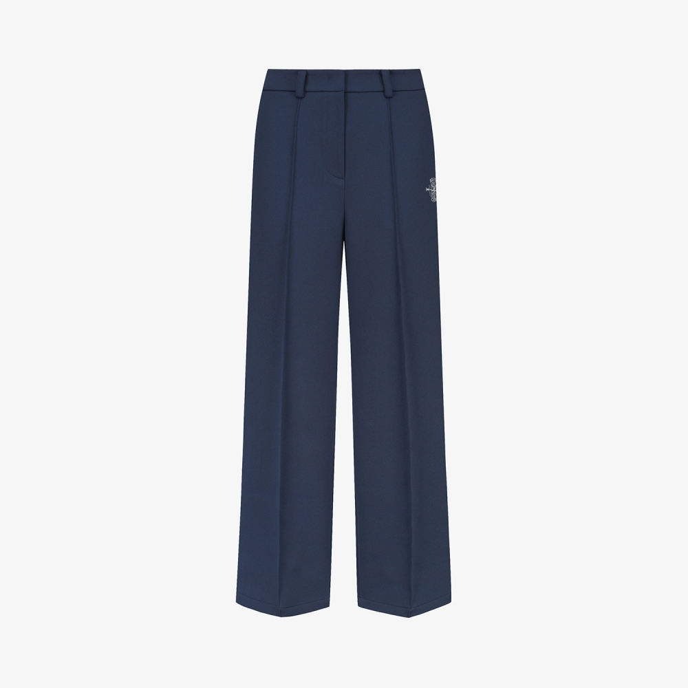 Southcross Logo-Banding Semi Wide Pants_NA