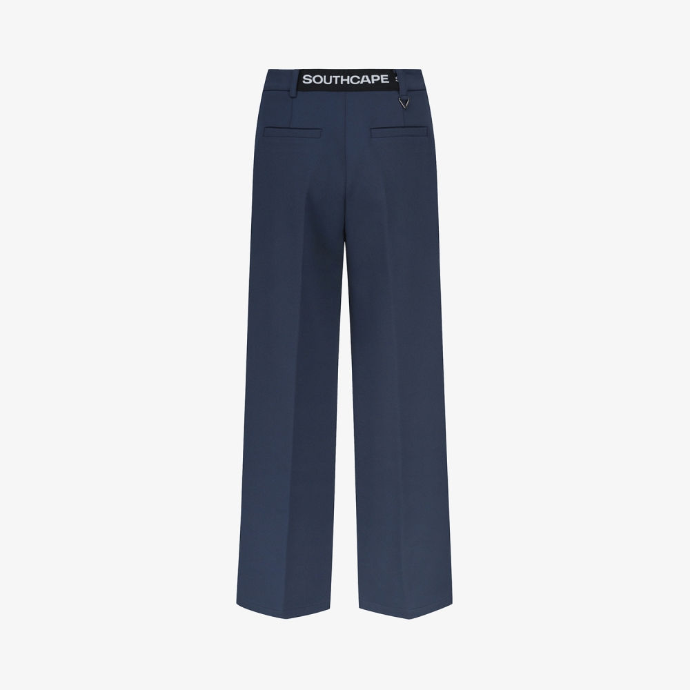 Southcross Logo-Banding Semi Wide Pants_NA