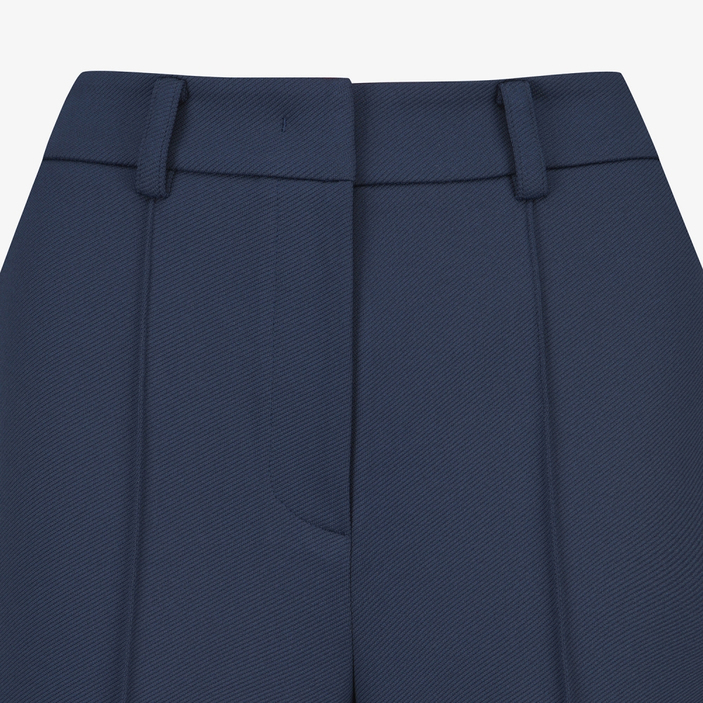 Southcross Logo-Banding Semi Wide Pants_NA