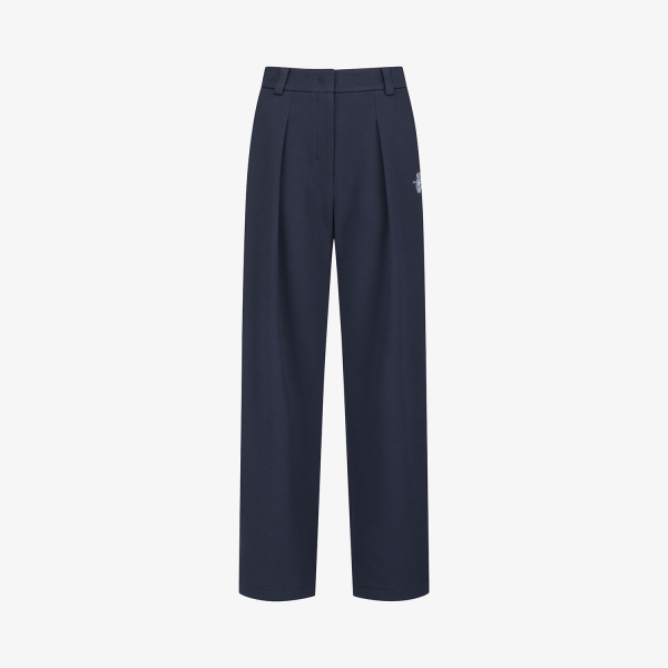 Southcross Pintuck Wide Jersey Pants_NA