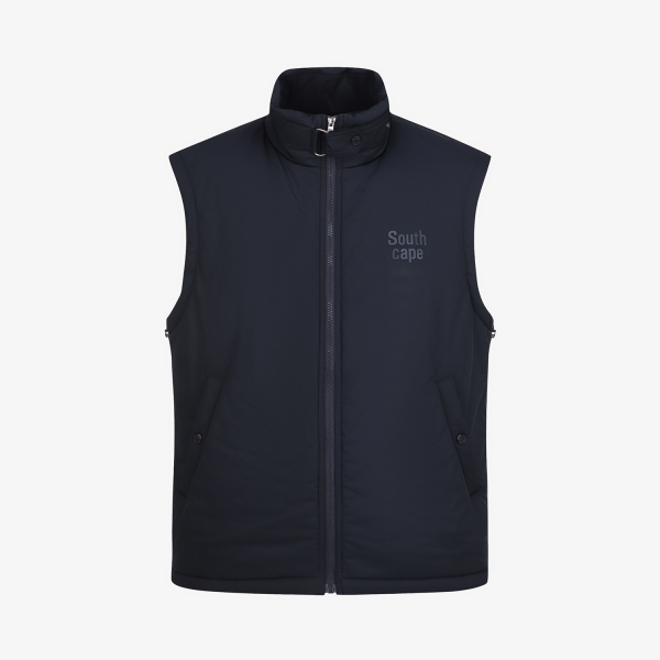Southcross Stand-Neck Buckle Padded Vest_DA