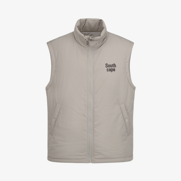 Southcross Stand-Neck Buckle Padded Vest_SE