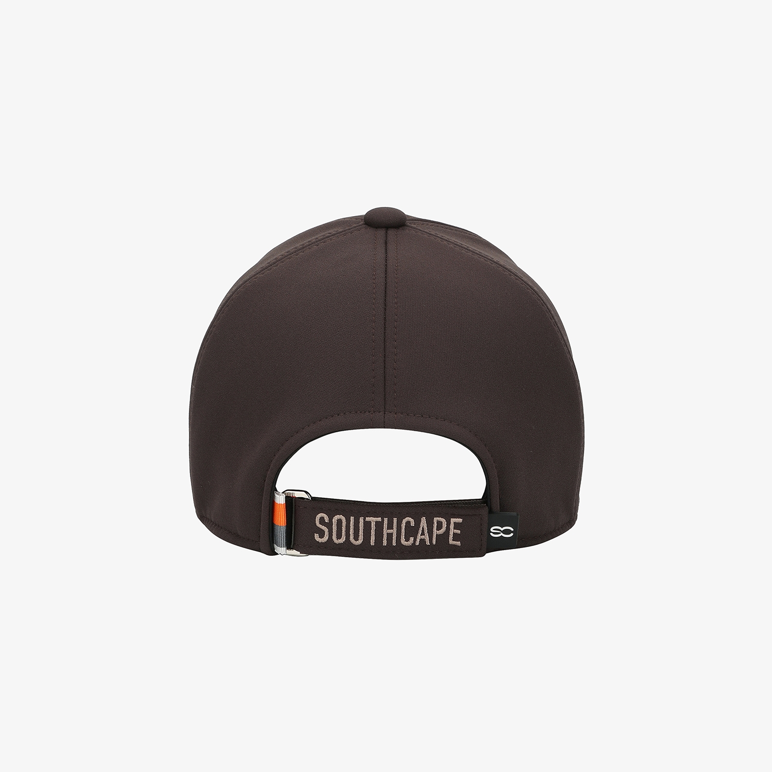 Logo Leather Piping Ball Cap_BR