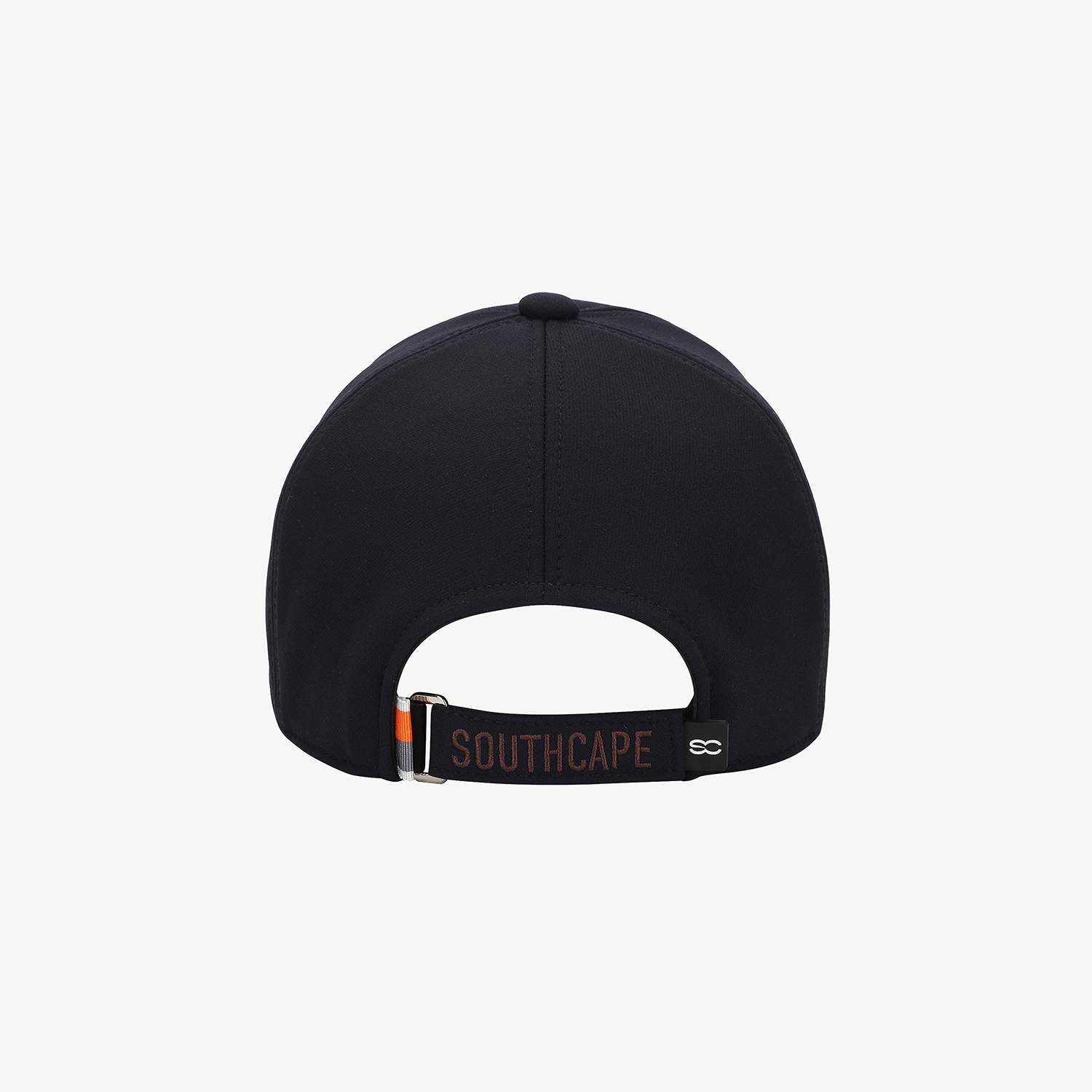Logo Leather Piping Ball Cap_DA