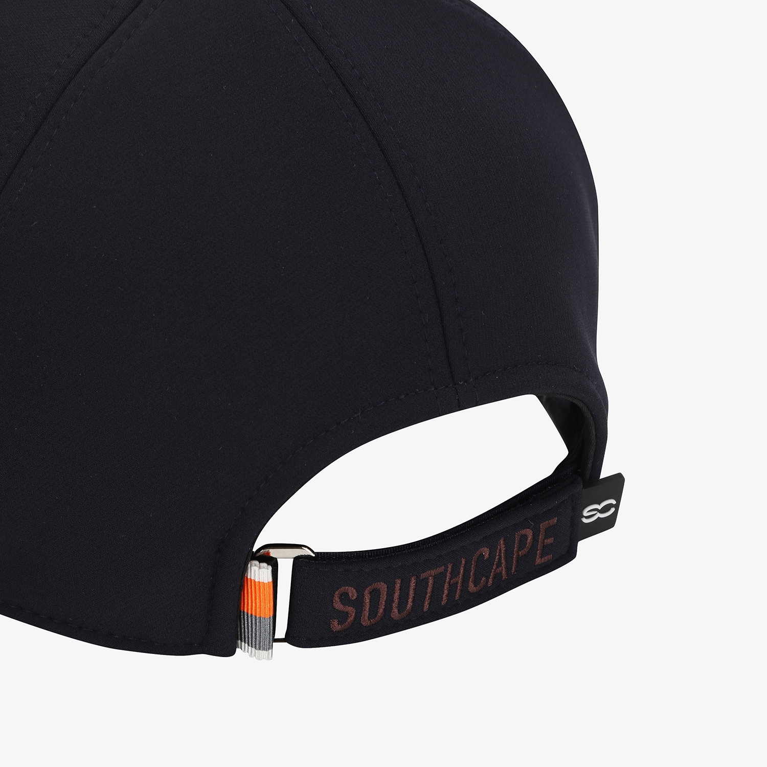Logo Leather Piping Ball Cap_DA