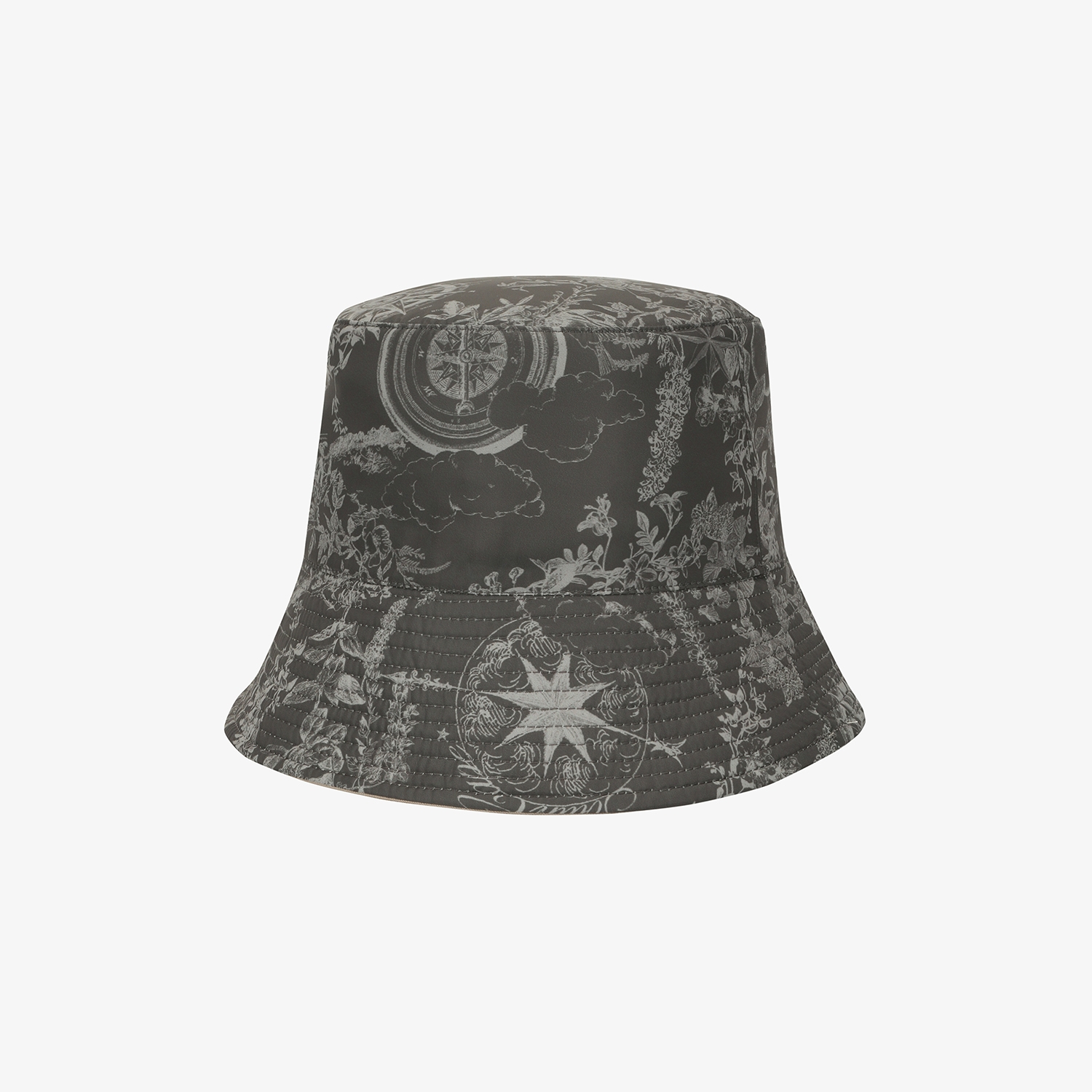 Logo Reversible Bucket Hat_BE