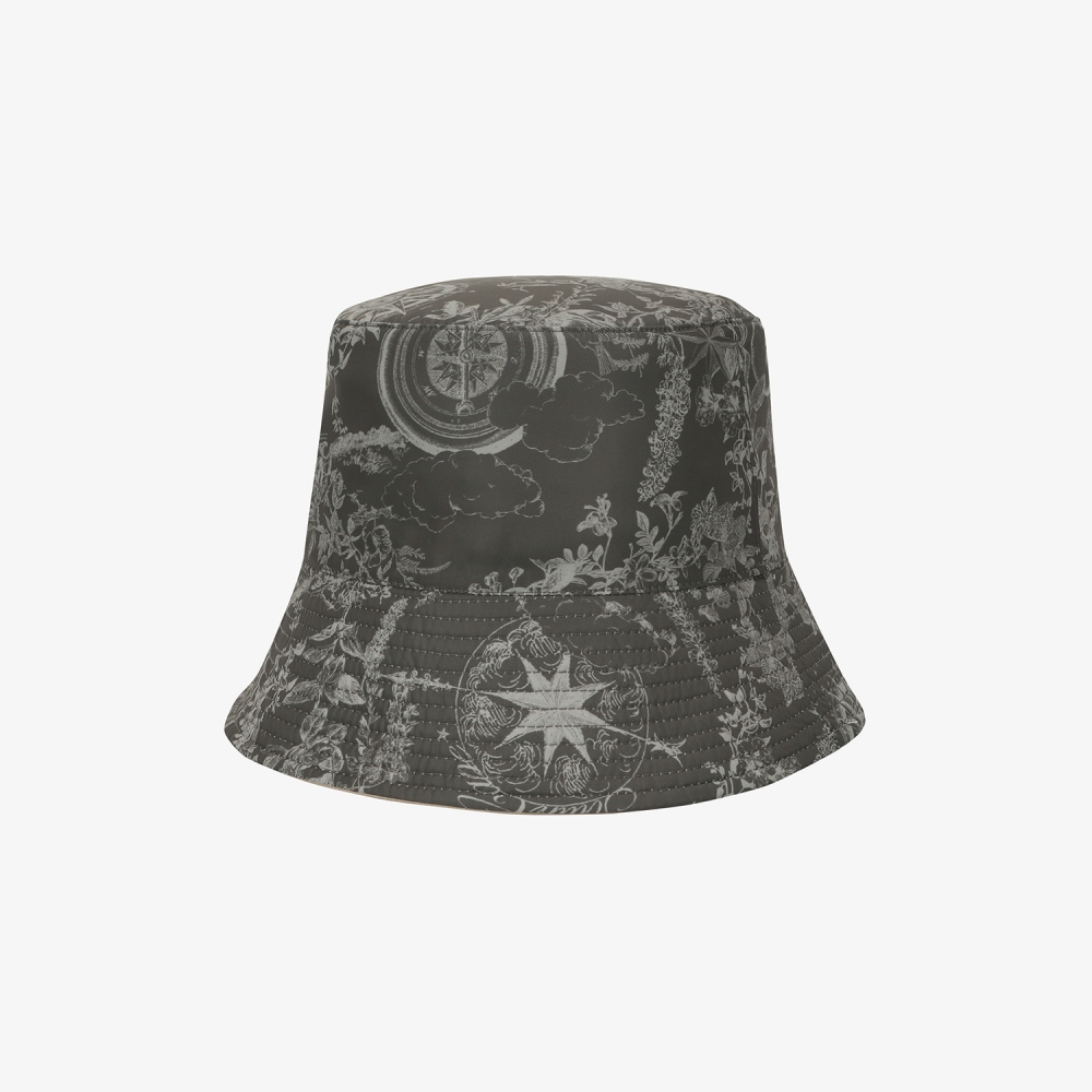 Logo Reversible Bucket Hat_BE