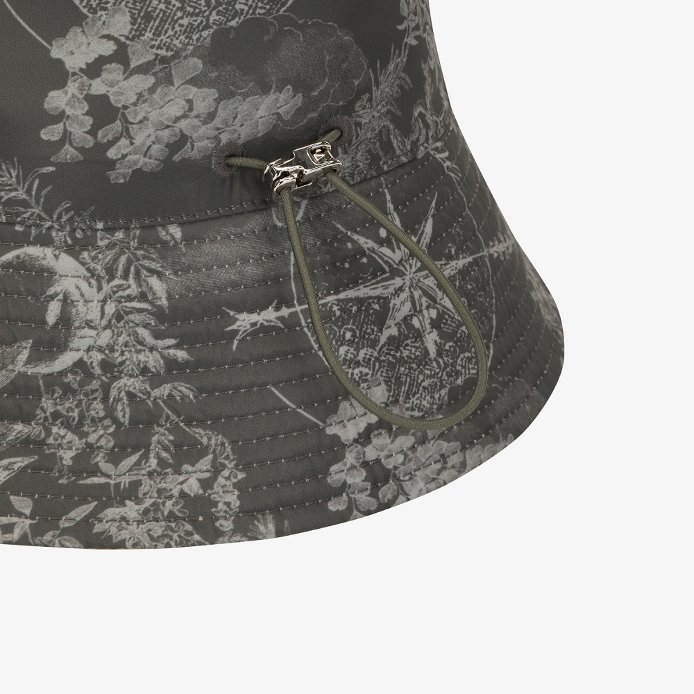 Logo Reversible Bucket Hat_BE