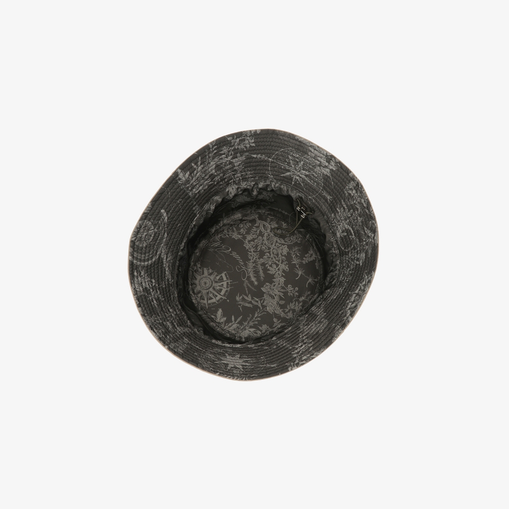 Logo Reversible Bucket Hat_BE