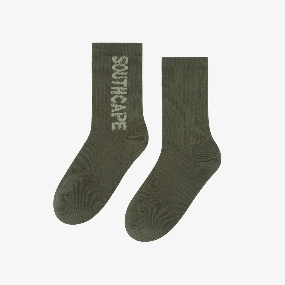 Lettering Logo Socks_KH