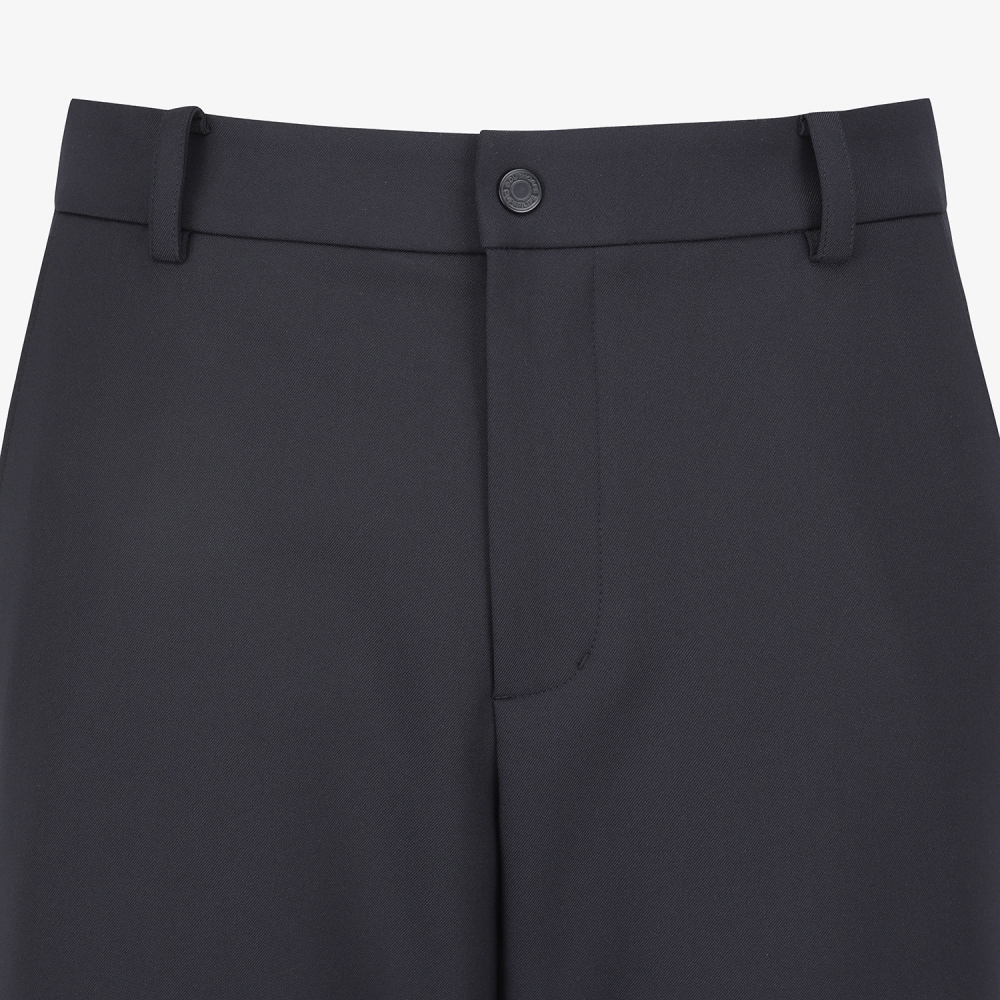 Men&rsquo;s Slim-Fit Logo Patch Pants_DA