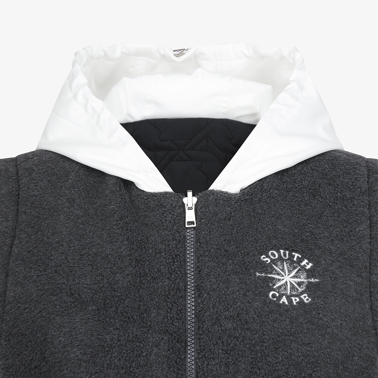 Southcross Reversible Fleece Padded Vest_CG