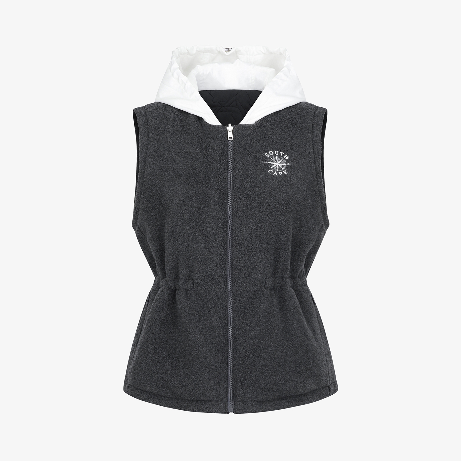Southcross Reversible Fleece Padded Vest_CG