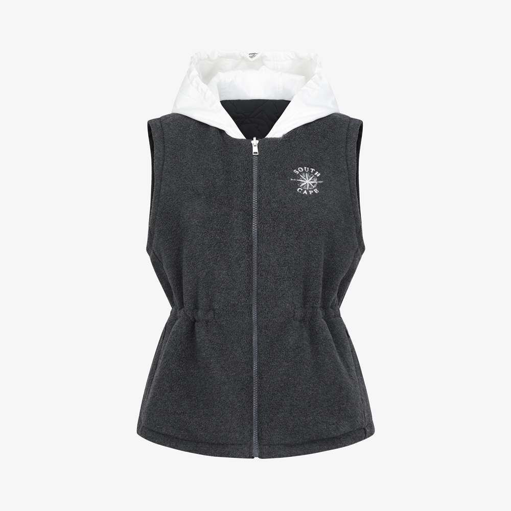 Southcross Reversible Fleece Padded Vest_CG