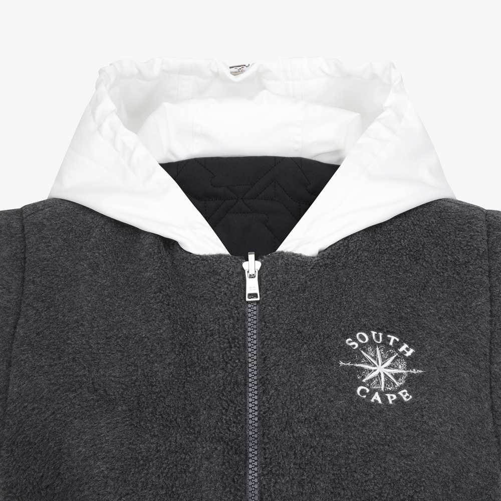 Southcross Reversible Fleece Padded Vest_CG