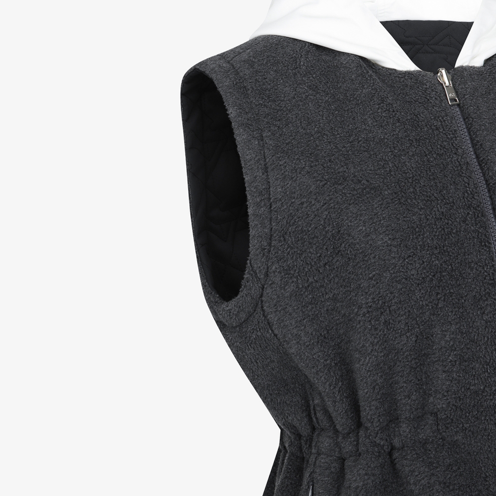 Southcross Reversible Fleece Padded Vest_CG