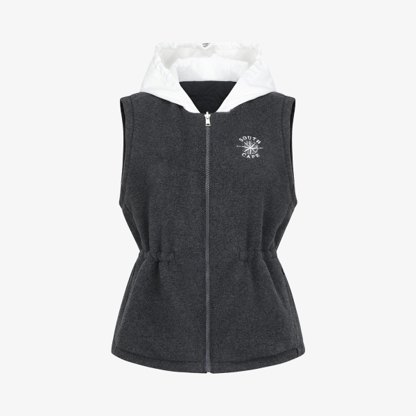 Southcross Reversible Fleece Padded Vest_CG