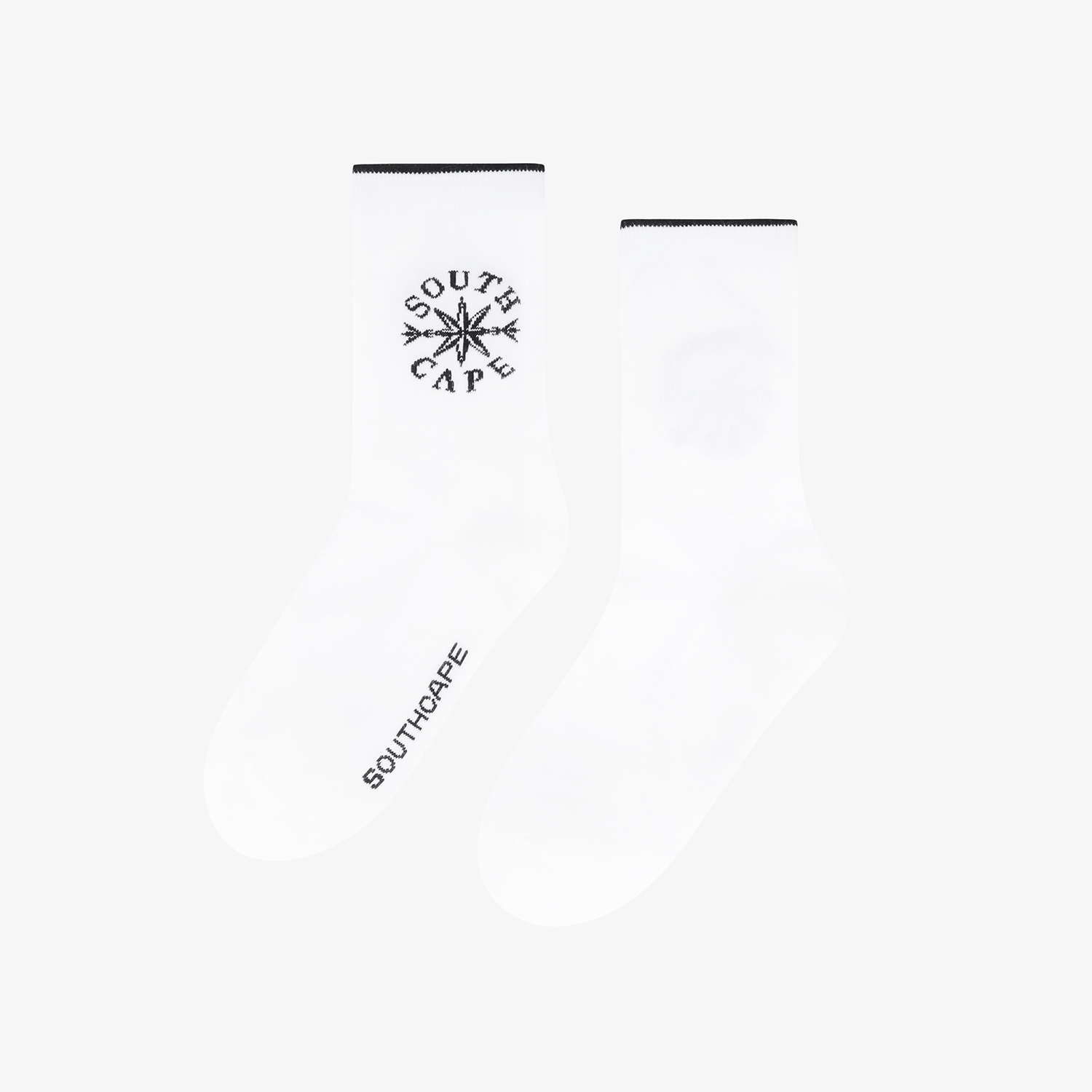 Southcross Logo Mid-Calf Socks_WT