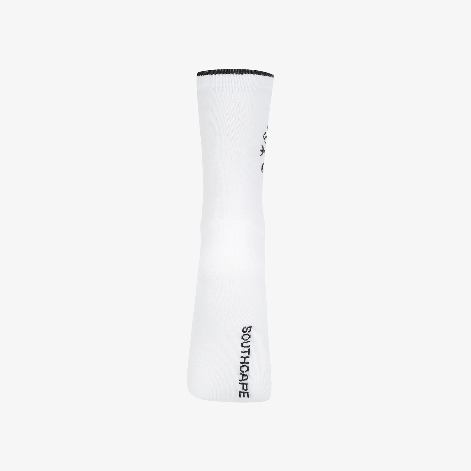 Southcross Logo Mid-Calf Socks_WT