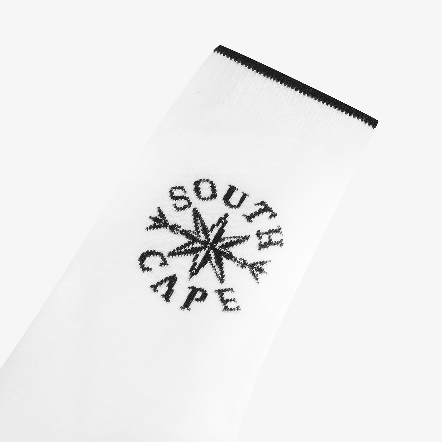 Southcross Logo Mid-Calf Socks_WT