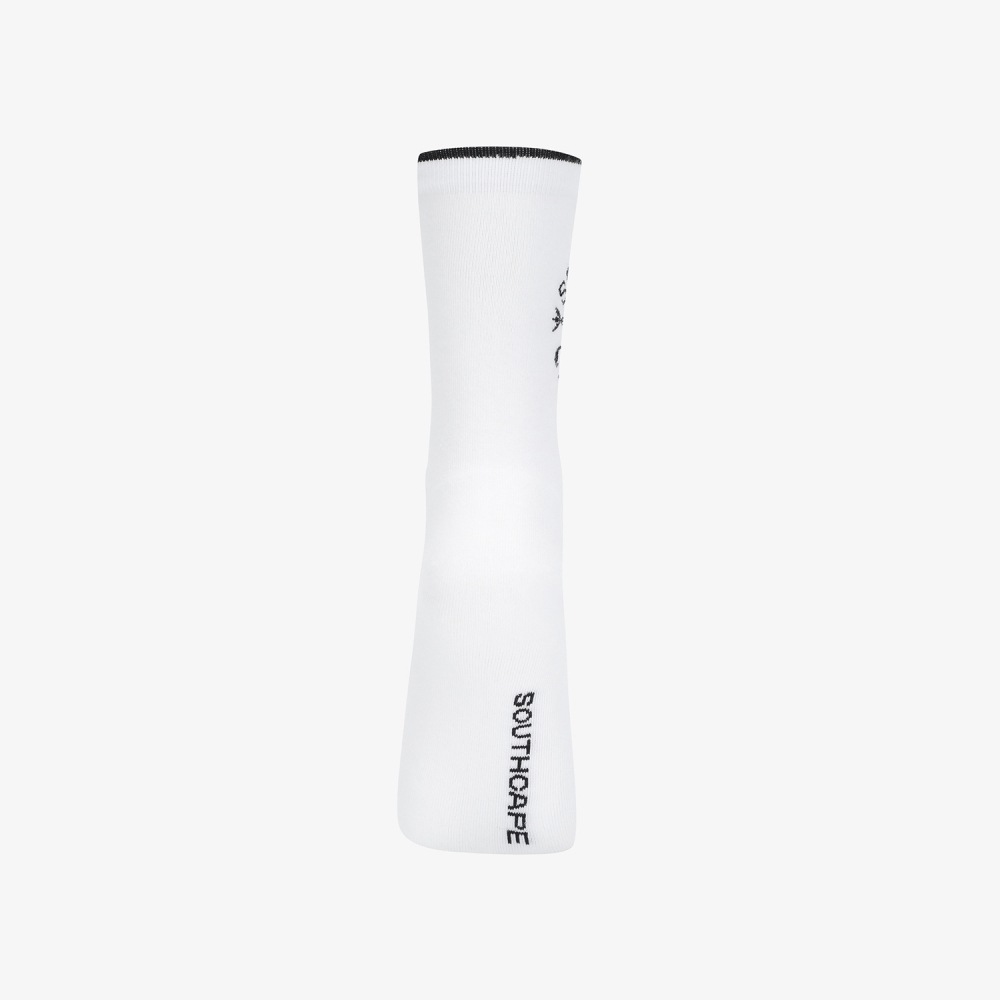 Southcross Logo Mid-Calf Socks_WT