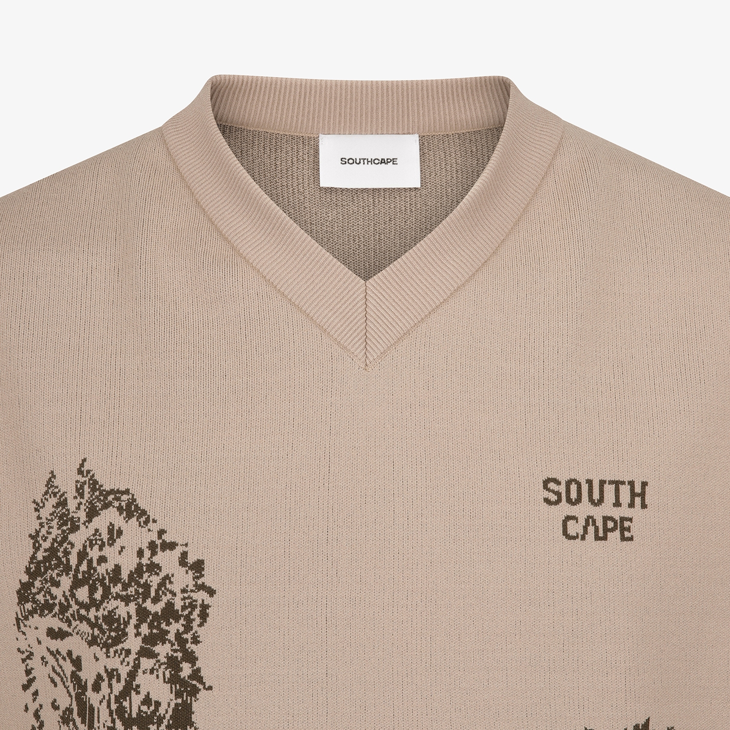 Men&rsquo;s Namhae Heritage V-Neck Knit Vest_BE