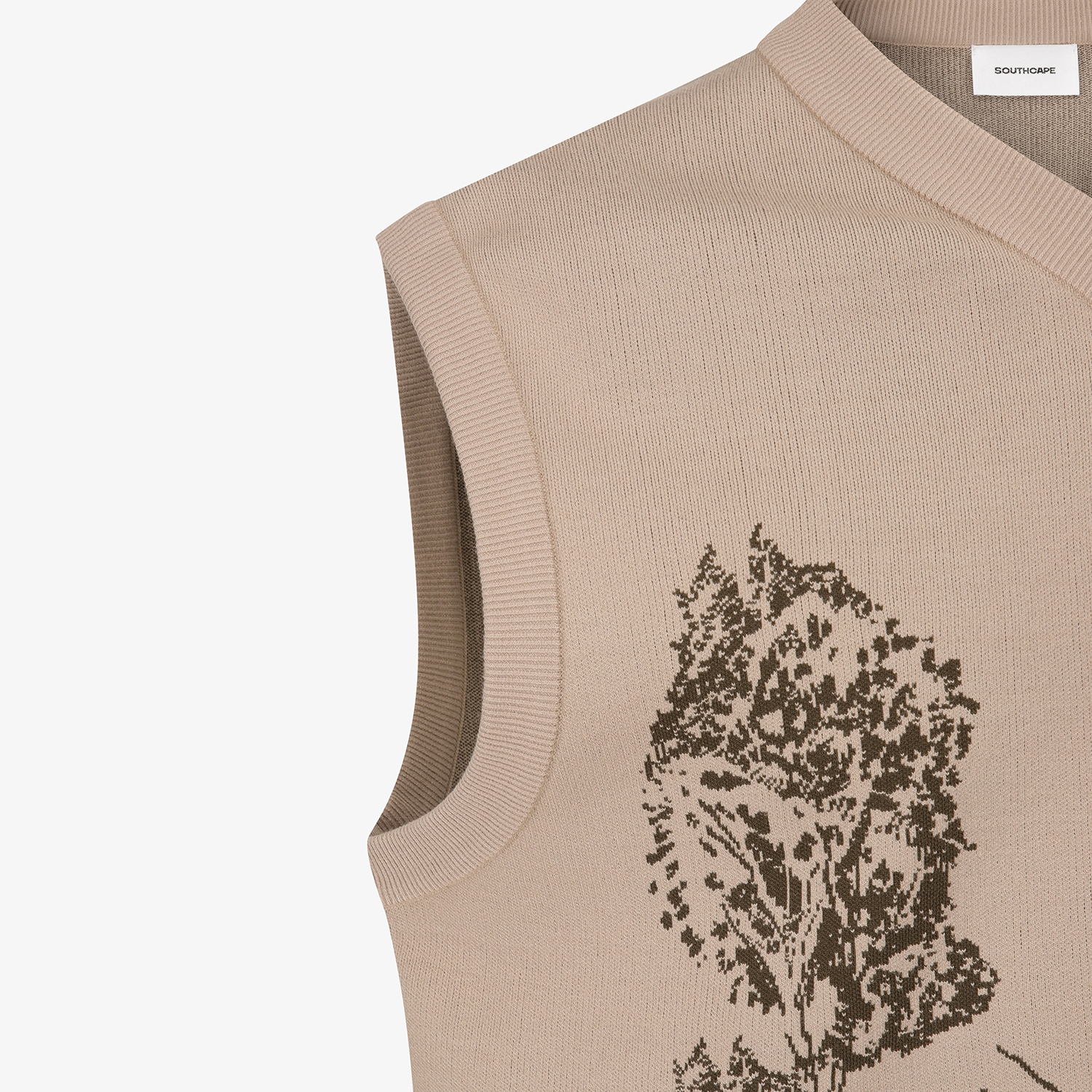 Men&rsquo;s Namhae Heritage V-Neck Knit Vest_BE