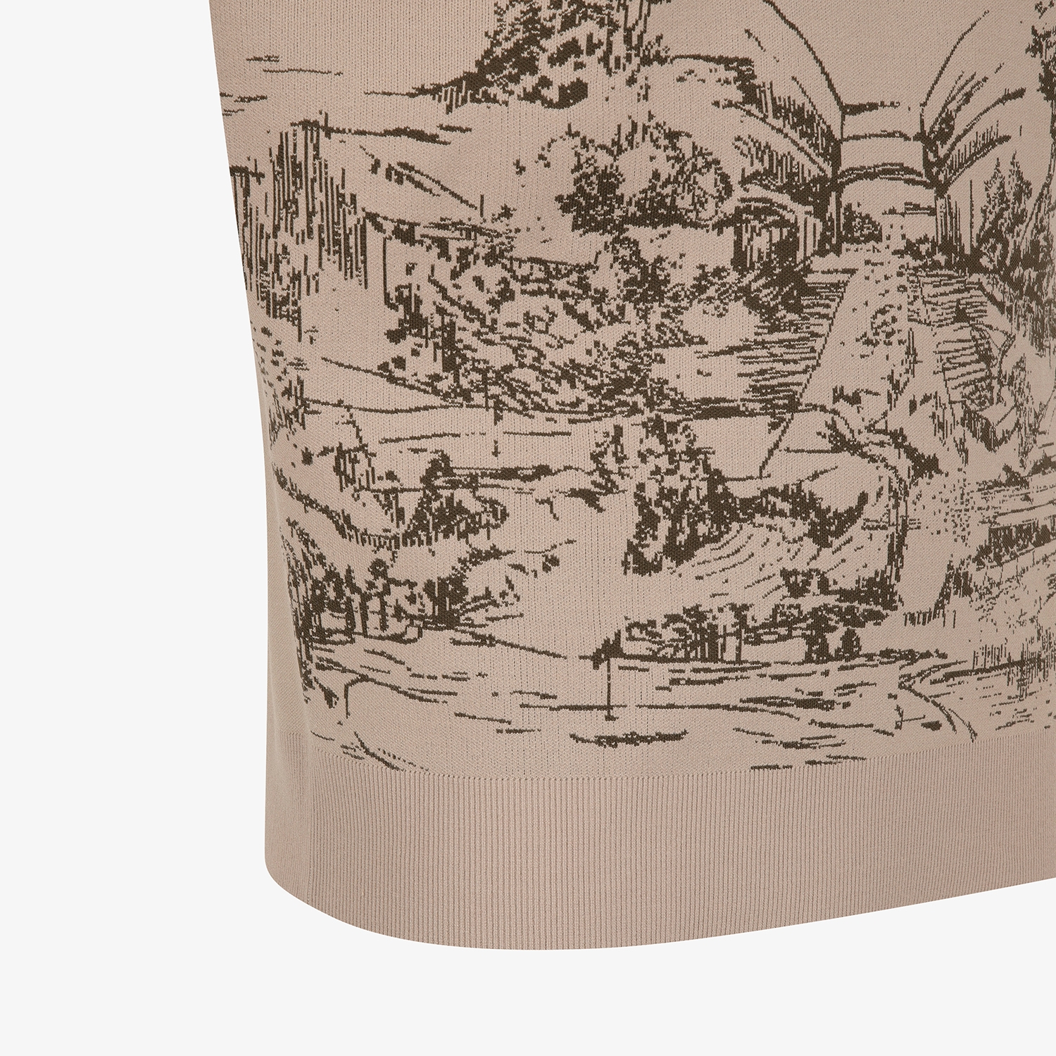 Men&rsquo;s Namhae Heritage V-Neck Knit Vest_BE