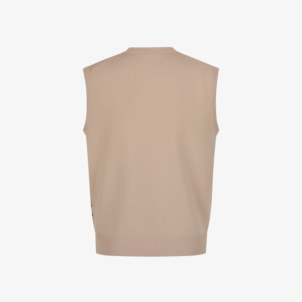 Men&rsquo;s Namhae Heritage V-Neck Knit Vest_BE