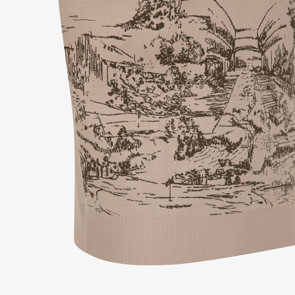 Men&rsquo;s Namhae Heritage V-Neck Knit Vest_BE