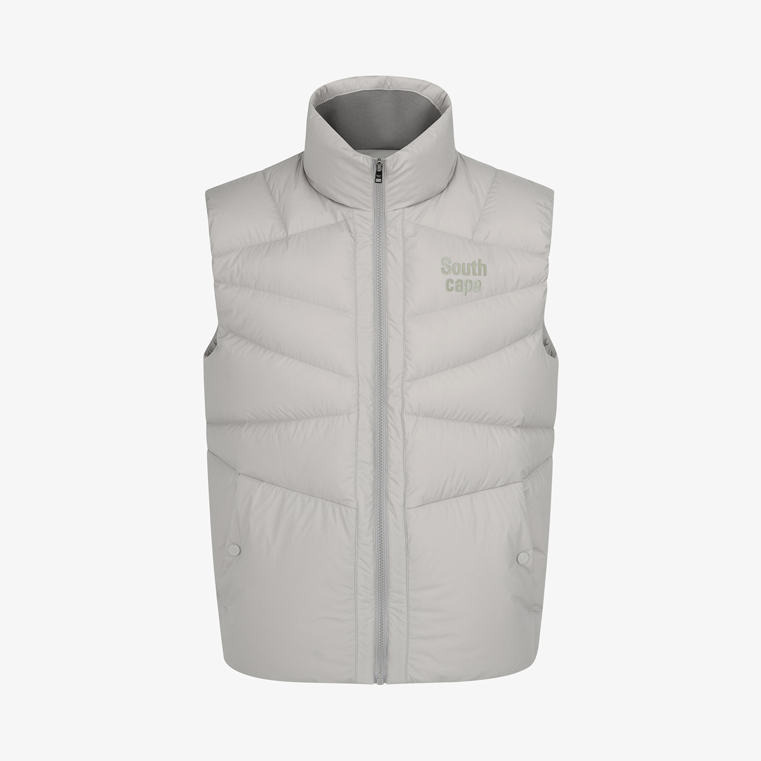 Paneled Goose Down Vest_SE