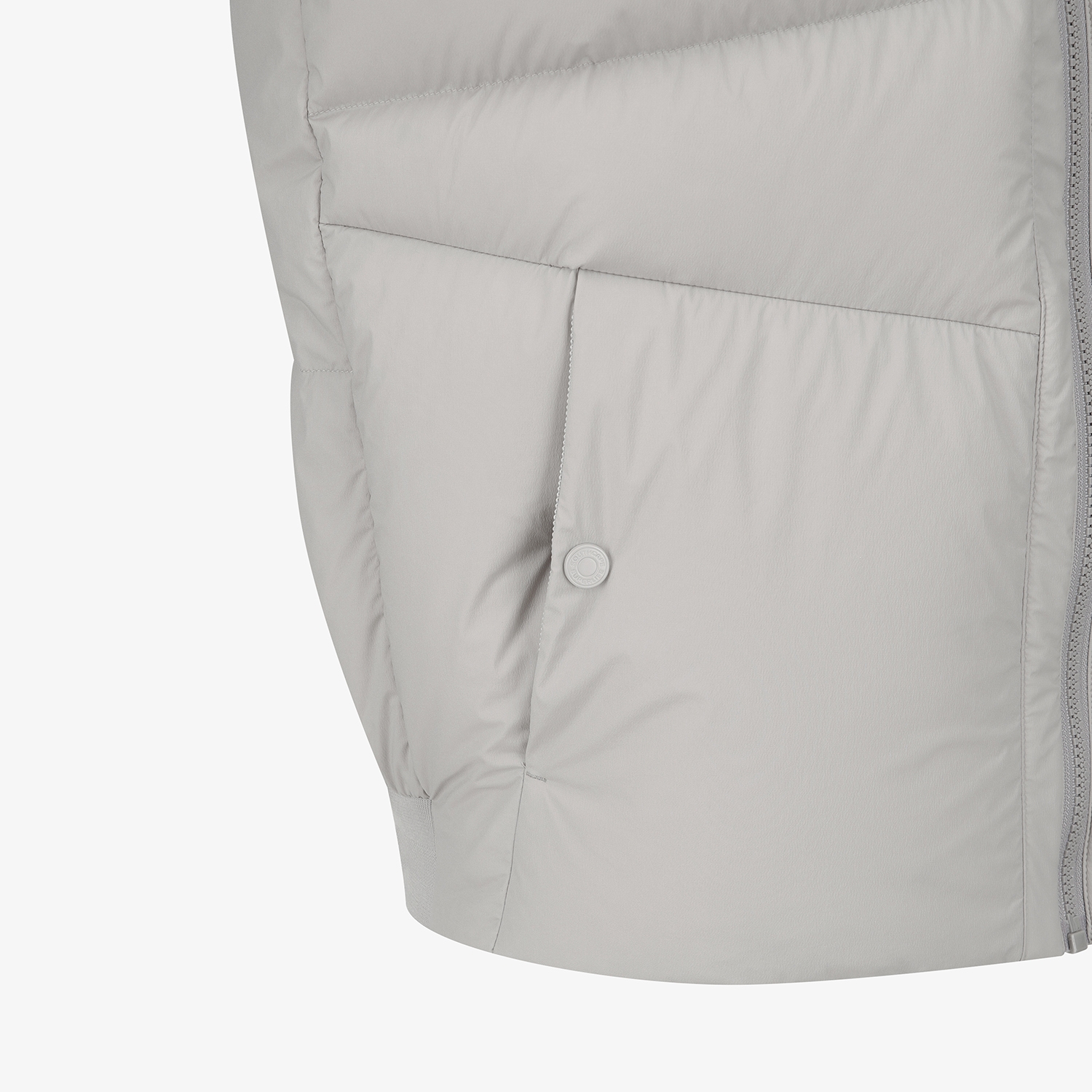 Paneled Goose Down Vest_SE