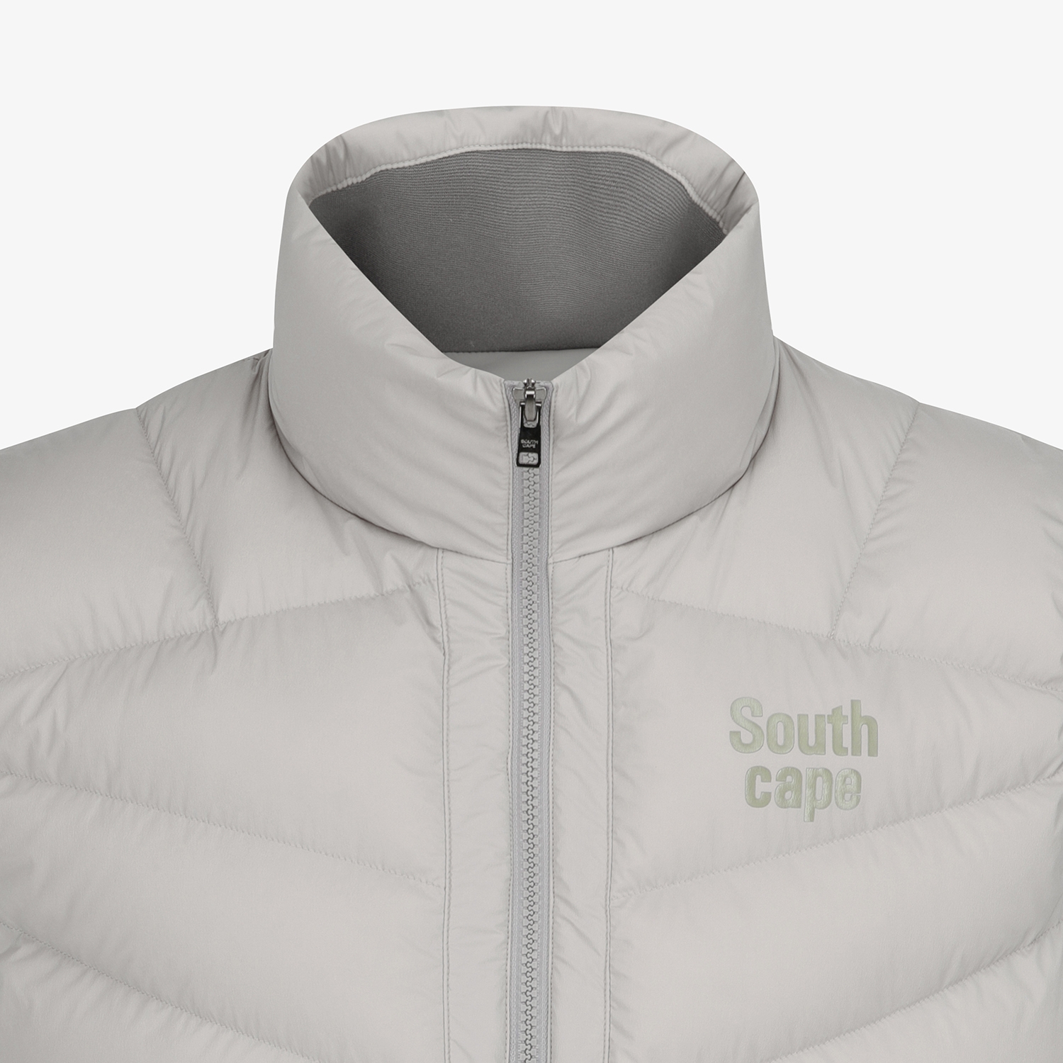 Paneled Goose Down Vest_SE