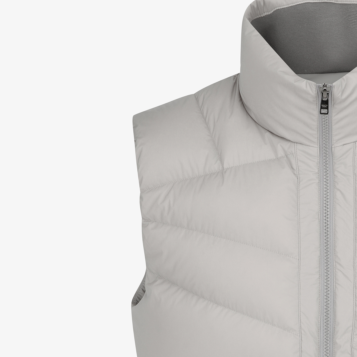 Paneled Goose Down Vest_SE
