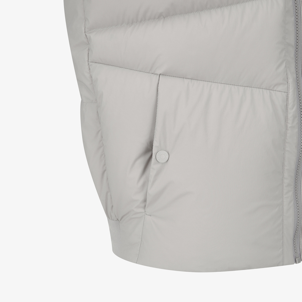 Paneled Goose Down Vest_SE