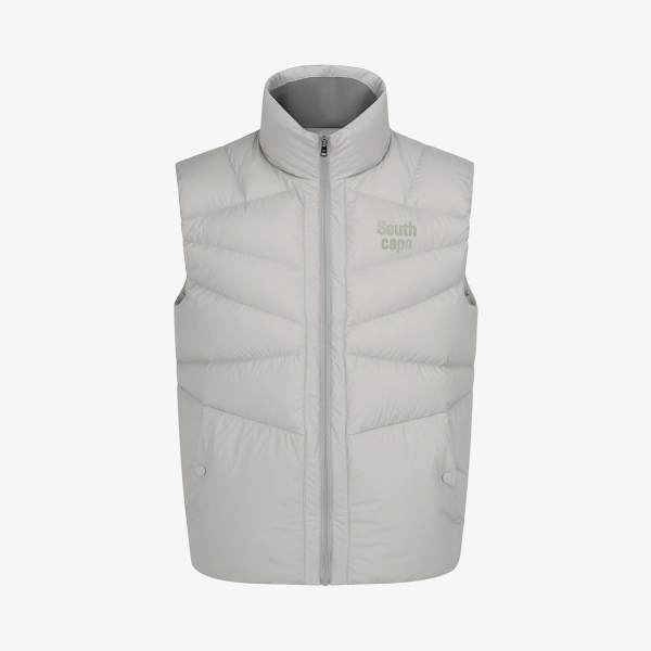 Paneled Goose Down Vest_SE