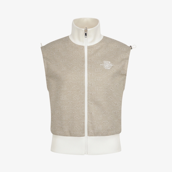 Monogram Jacquard Reversible Vest_KE