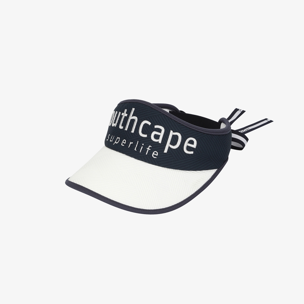 Southcape Jacquard Superlife Ribbon Visor_NA