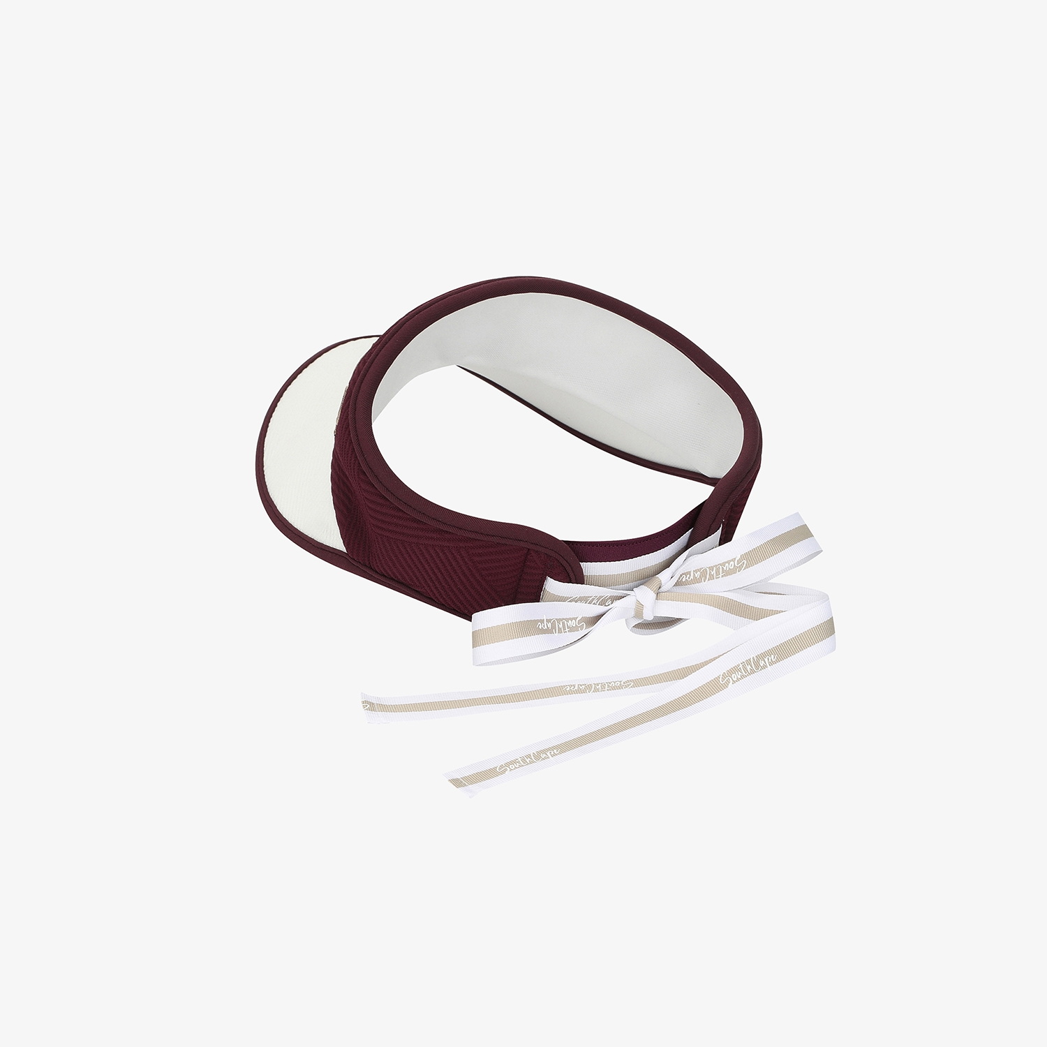 Southcape Jacquard Superlife Ribbon Visor_WN