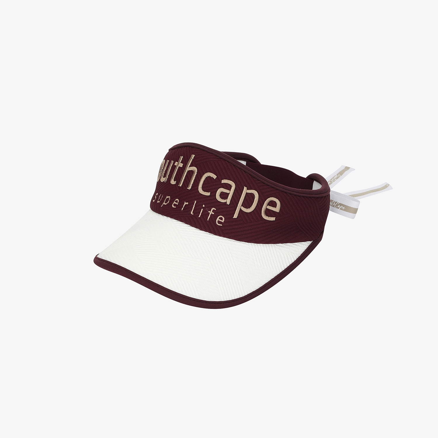 Southcape Jacquard Superlife Ribbon Visor_WN