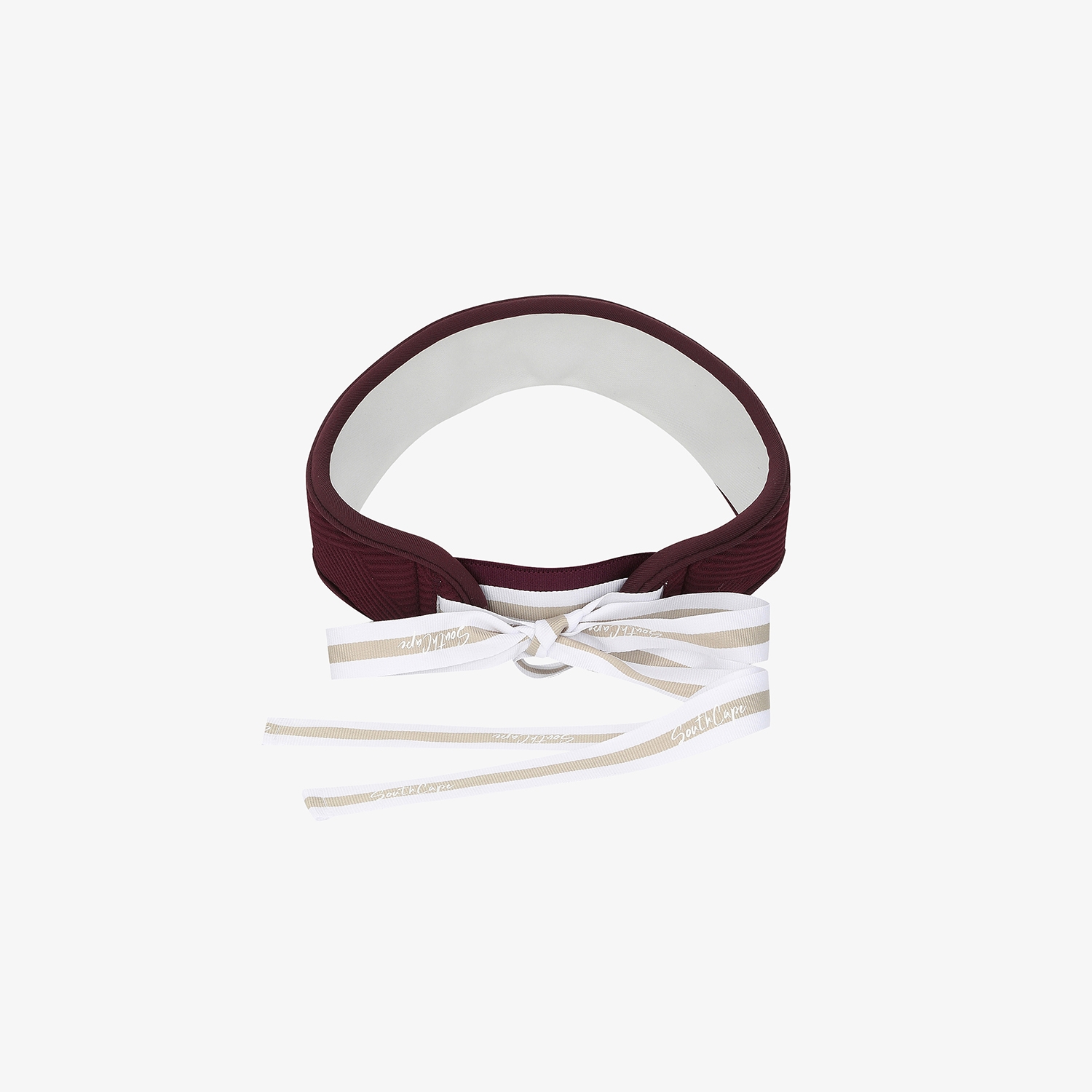 Southcape Jacquard Superlife Ribbon Visor_WN