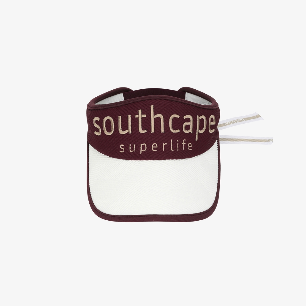 Southcape Jacquard Superlife Ribbon Visor_WN