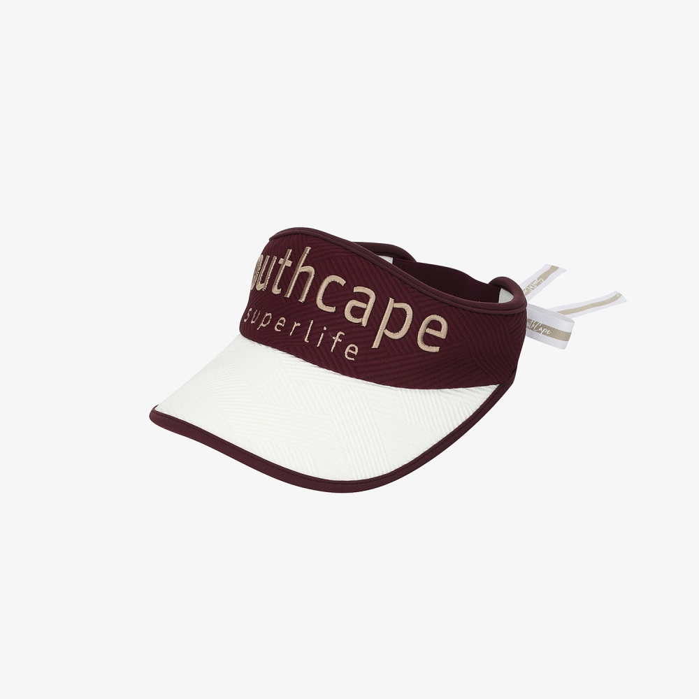 Southcape Jacquard Superlife Ribbon Visor_WN
