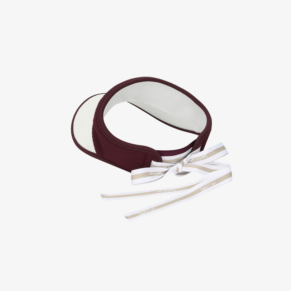 Southcape Jacquard Superlife Ribbon Visor_WN